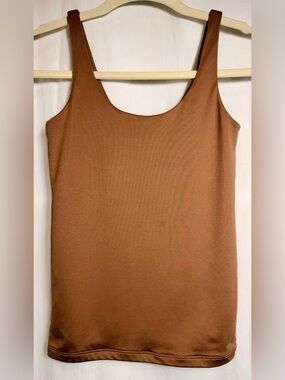 ABERCROMBIE & FITCH Soft A F Scoop Neck Tank